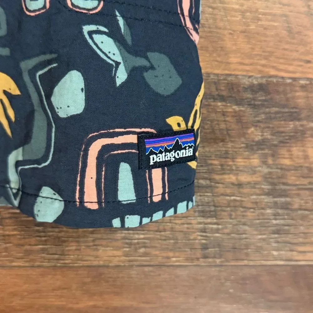 Patterned Kids swim Shorts L (3950)